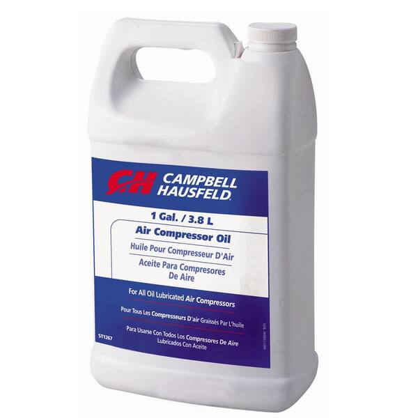 Campbell Hausfeld 16oz MP12 Compressor Oil – 30-Weight Non-Detergent, ISO-100 (ST125312AV)
