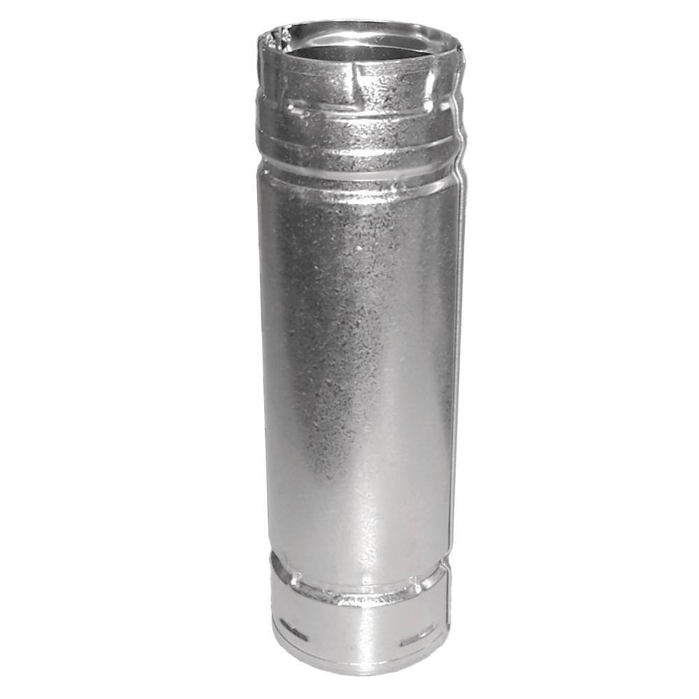 4/" to 8/" Stainless Steel Stove Pipe Reducer
