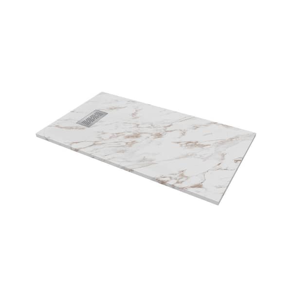 Marble Tempered Glass Cutting Board - Scratch Resistant, Heat Resistant -  15.7