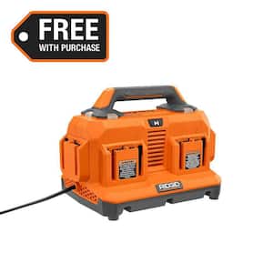 18V 6-Port Sequential Charger