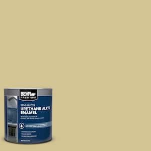 1 qt. #M310-4 Almondine Semi-Gloss Enamel Urethane Alkyd Interior/Exterior Paint