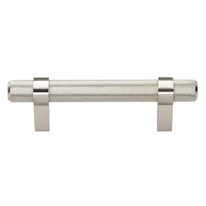 3 in. (76 mm ) Center-to Center Stainless Steel Finish Knurled Bar Pull (10-Pack )