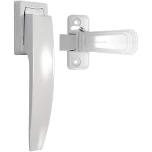 White Painted Pull Handle Set