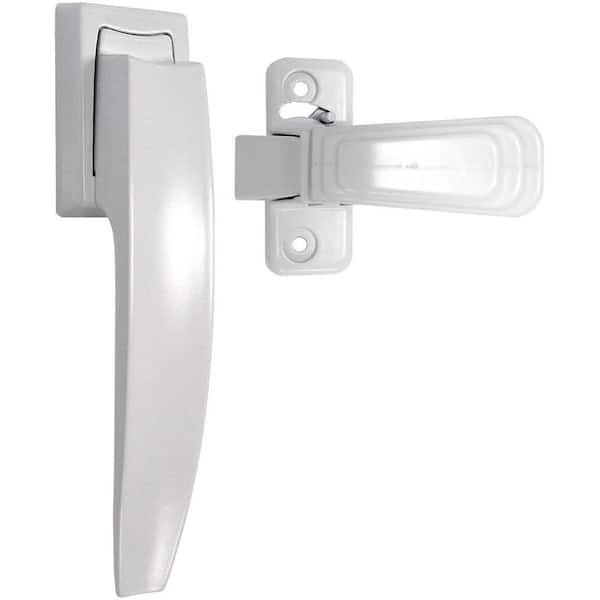 IDEAL SECURITY White Painted Pull Handle Set