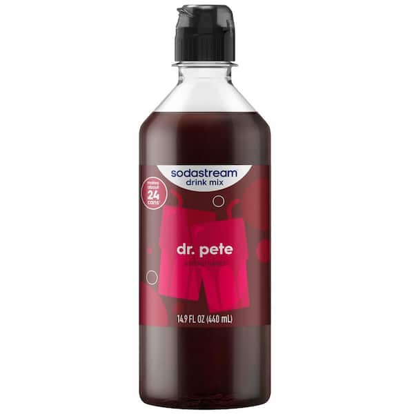 SodaStream CLASSICS DR PETE DUO CAP 4PK VIRTUAL USA 1106514010