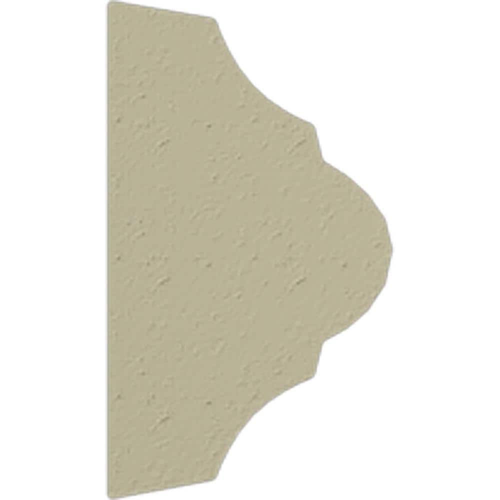 Primed Gray High Density Urethane Classic Panel Moulding