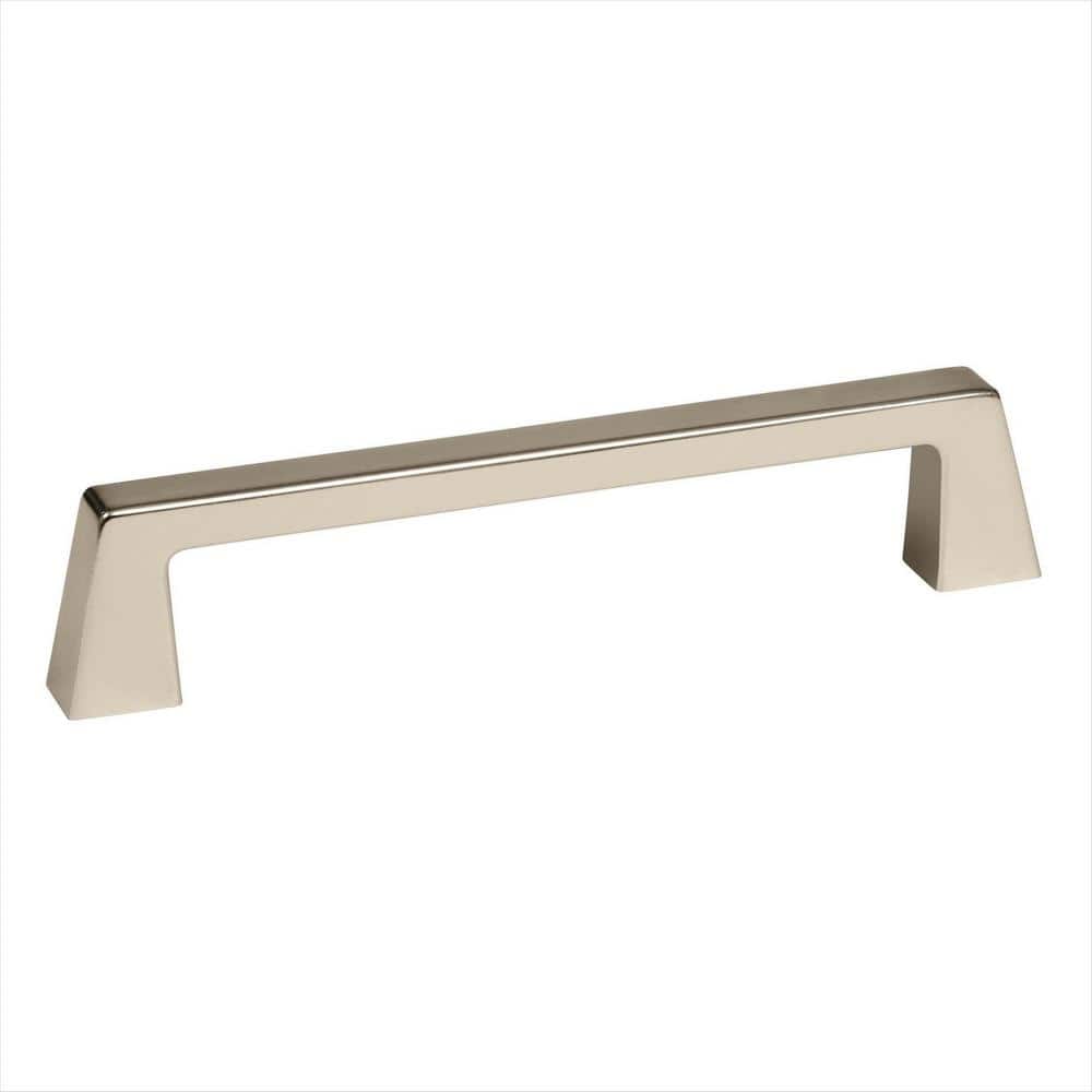 Blackrock 5-1/16 in. (128mm) Modern Polished Nickel Arch Cabinet Pull