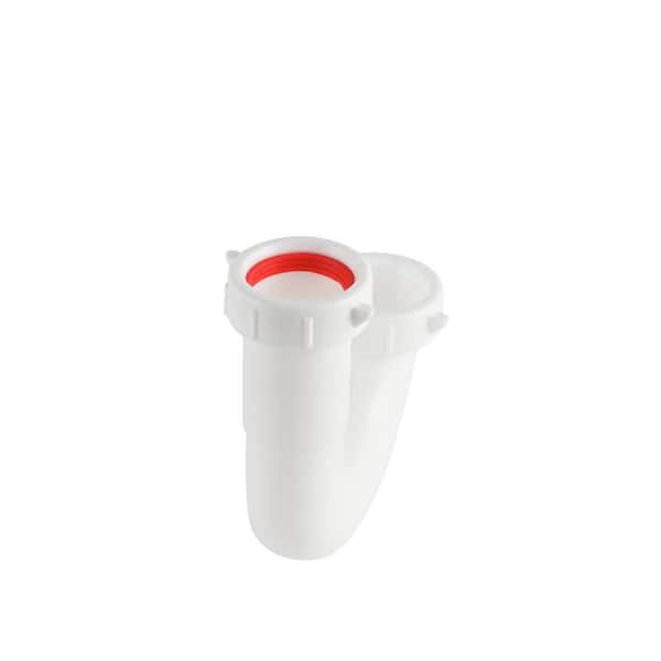 Everbilt 1-1/4 in. P-Trap J-Bend Plastic 101111B - The Home Depot