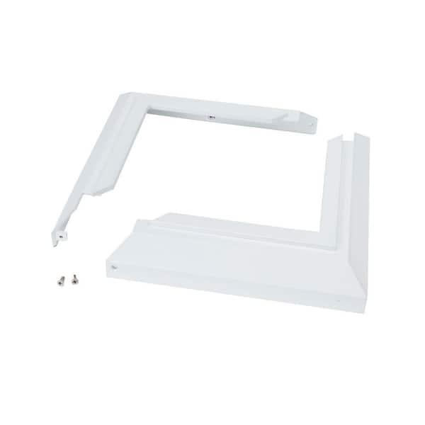 Fortress Building Products 6-in x 6-in Fortress Accents White Aluminum Deck Post Cap