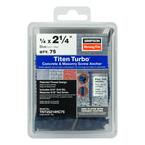 Simpson Strong-Tie Zinc Nailon 1/4 in. x 1-1/4 in. Pin Drive Anchor ...