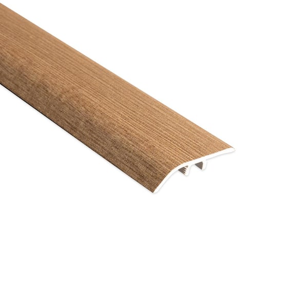 Stratton Oak Hybrid Resilient 0.37 in. T x 1.74 in. W x 72 in. L Waterproof Reducer Molding