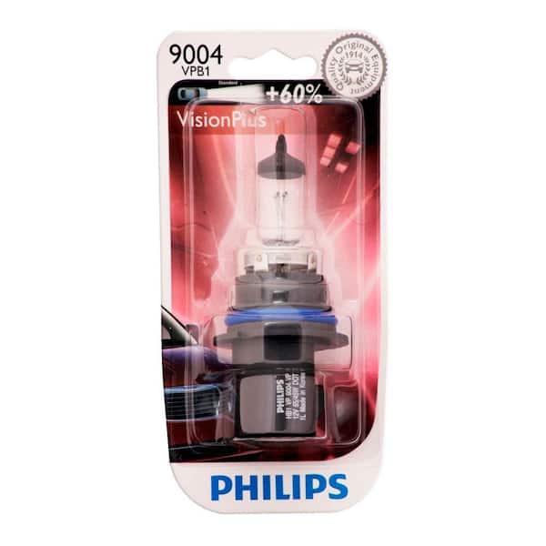 Philips VisionPlus 9004 Headlight Bulb (1-Pack)