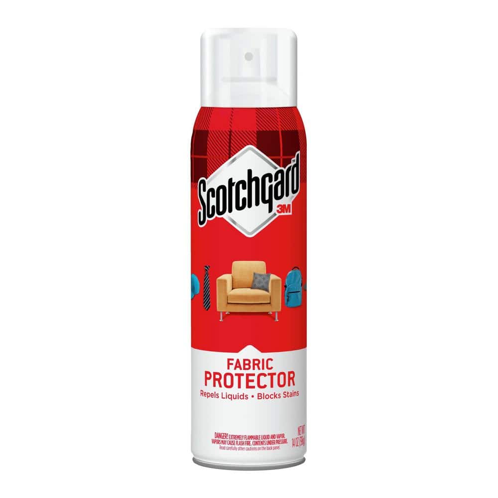 Scotchgard Nubuck & Suede Leather Protector Spray, Suede Spray for Footwear  and Accessories, Leather Protectant Spray, 6 Oz