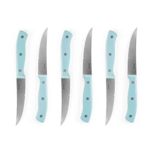 Stainless Steel Cutlery 14 Piece Set in Teal - On Sale - Bed Bath & Beyond  - 37453398