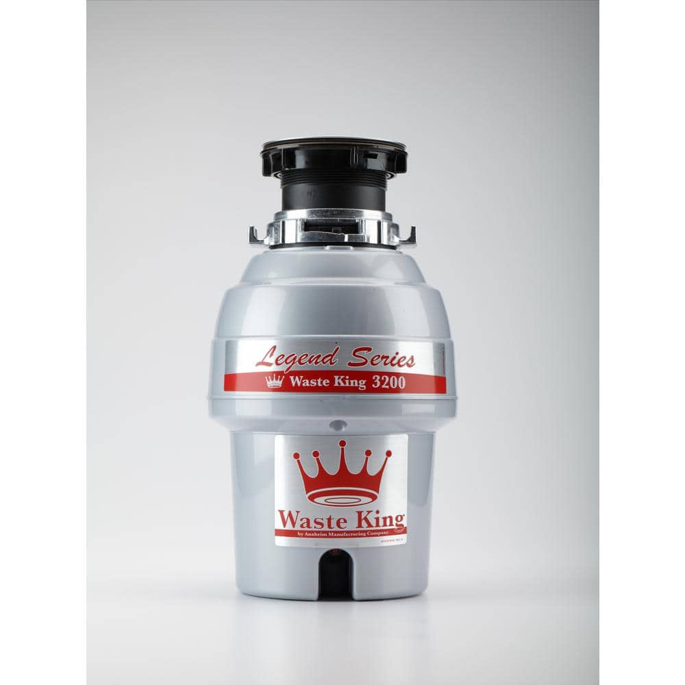 Waste King Legend Series 3/4 HP Continuous Feed SoundInsulated Garbage