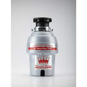 Legend Series 3/4 HP Continuous Feed Sound-Insulated Garbage Disposal