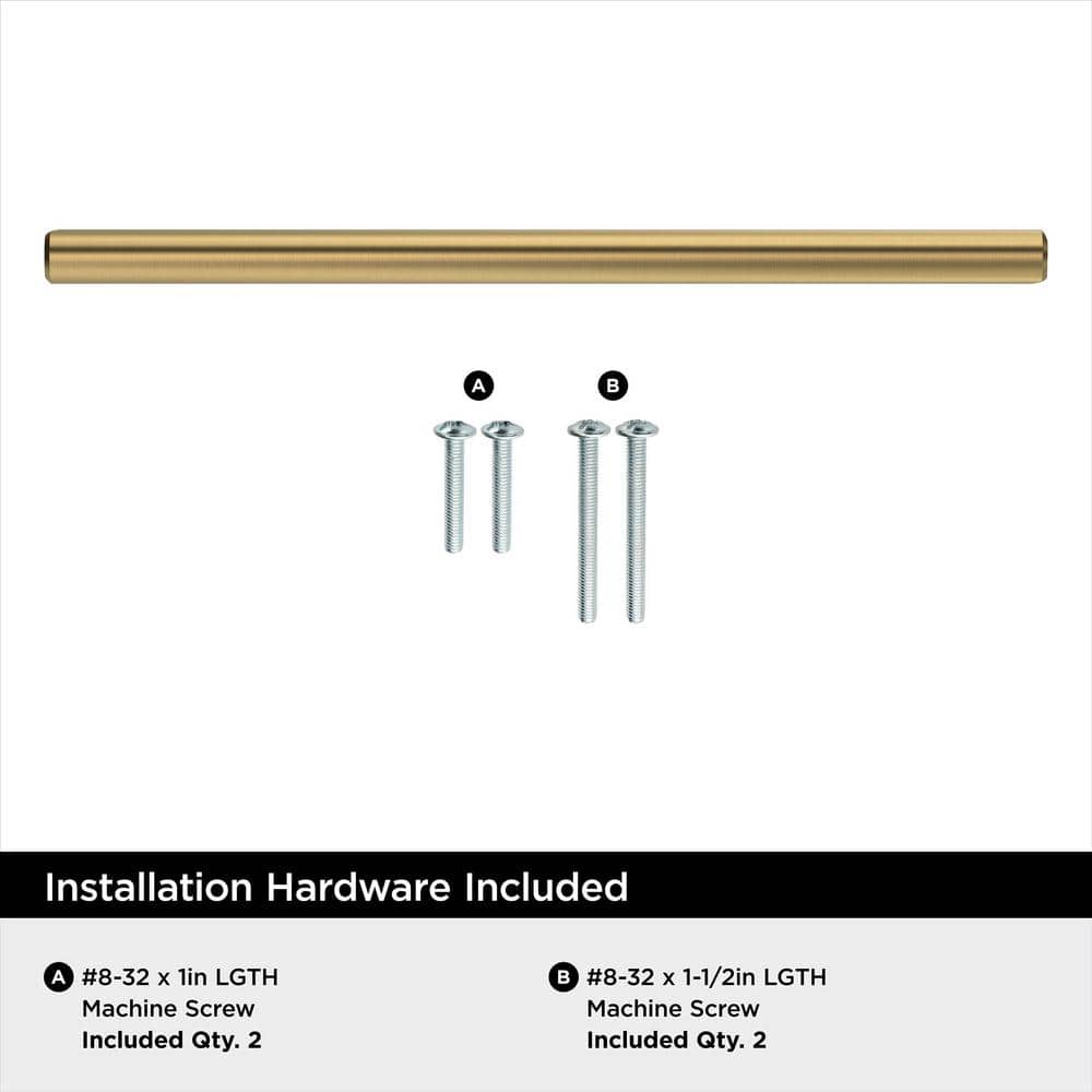 Champagne Bronze 6-5/16" Bar Cabinet Pull