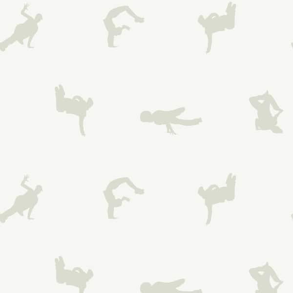 Tempaper Genevieve Gorder Pigeon Breakers Vinyl Peel and Stick Wallpaper Roll (Covers 56 sq. ft.)