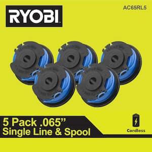 Ryobi Reel Easy Trimmer Head +2 Screws RAC115 5132002578 / 5132000091 /  5132001606, Ryobi and Homelite Trimmer Spools