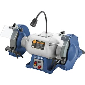 10 in. Variable-Speed Heavy-Duty Bench Grinder