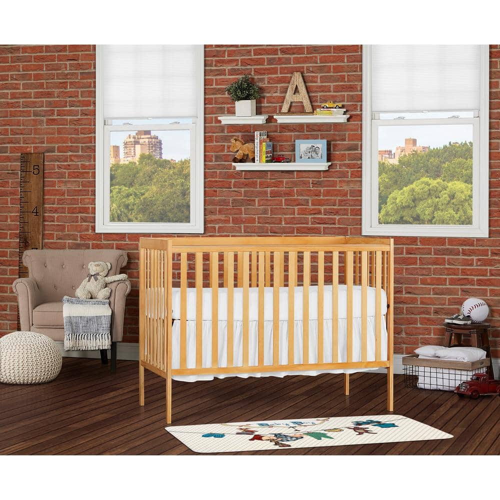 Dream On Me Synergy Natural 5-in-1 Convertible Crib