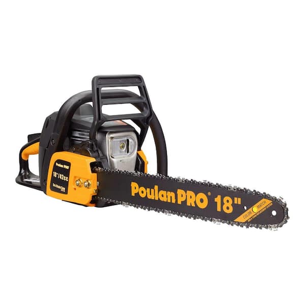 Poulan PRO 18 in. 42 cc Gas Chainsaw-DISCONTINUED
