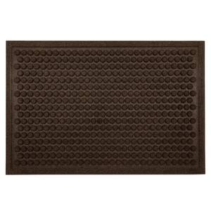 Dots Chocolate 24 in. x 36 in. Impressions Mat