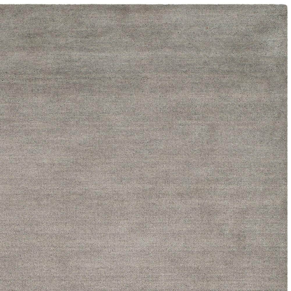 Himalaya Gray Hand-Tufted Wool Area Rug, 8' x 10'