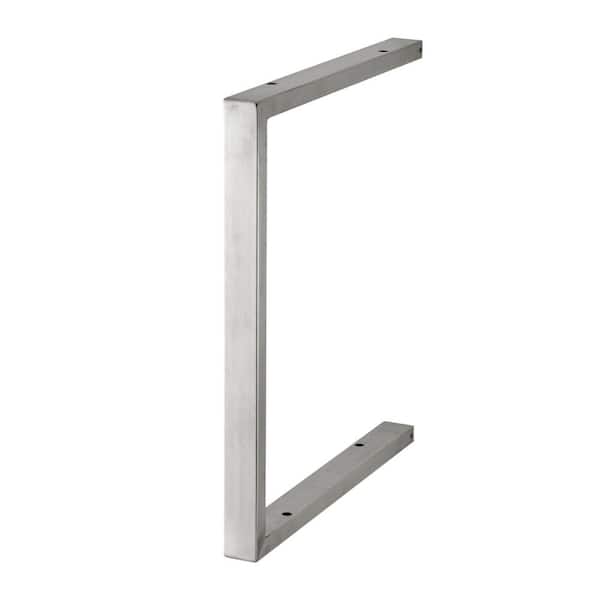 Dolle SUMO ARC 14.4 in. Stainless Steel SUMO Shelf Support
