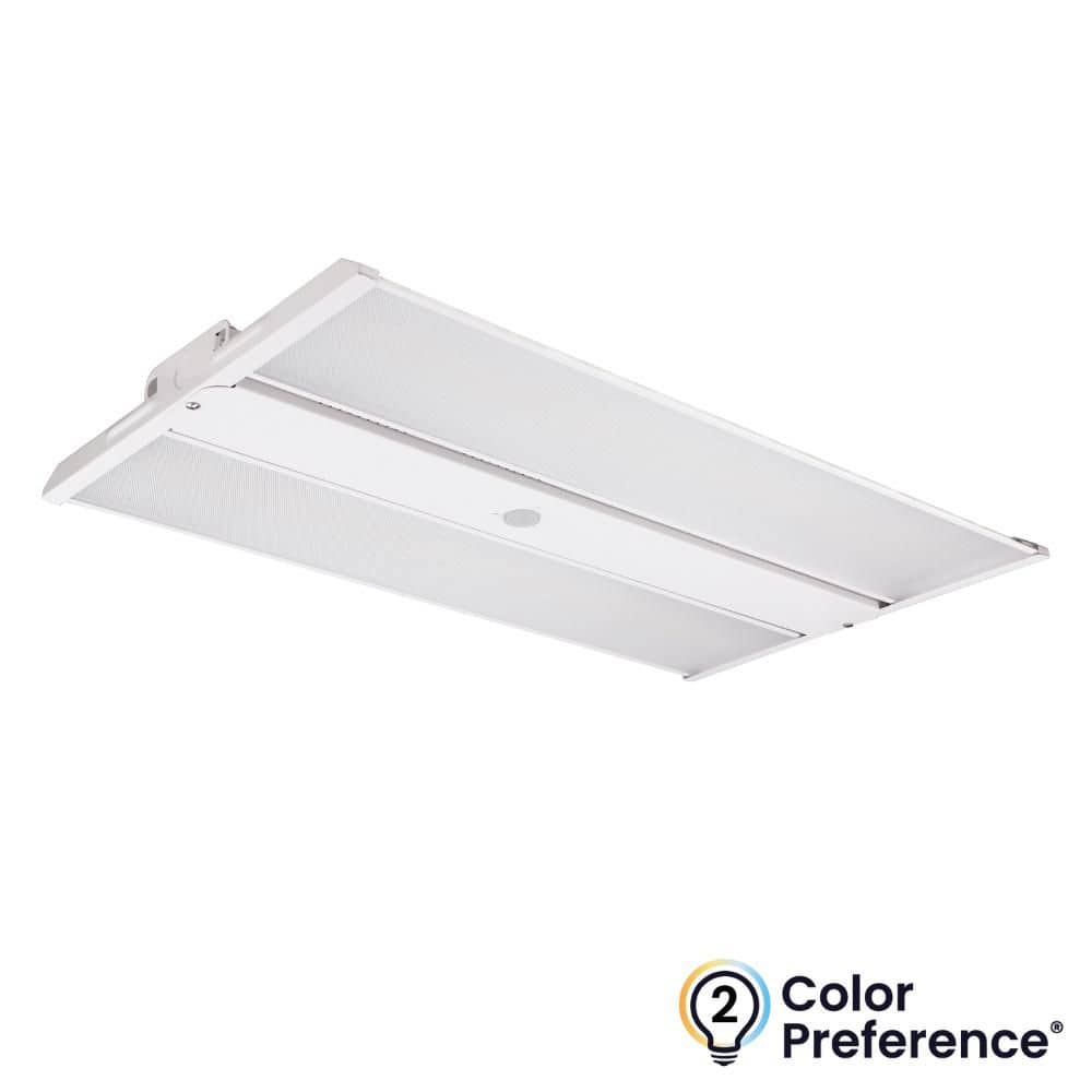 2 ft. 400-Watt Equivalent Thin Profile LED Dimmable White High Bay Light 4000K 5000K 31,500 Lumens Workshop Garage price history on PriceWatchPro