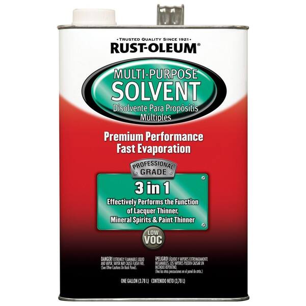 Rust-Oleum Automotive 1 gal. Professional Grade Multi-Purpose Solvent (Case of 2)