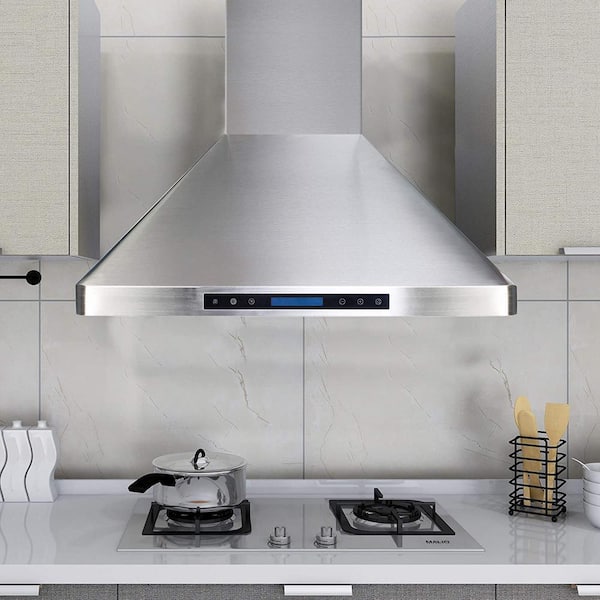 Under Cabinet Range Hood 30 inch with Dual Motors Stainless Steel Kitchen  Hood 600 CFM - On Sale - Bed Bath & Beyond - 37170076