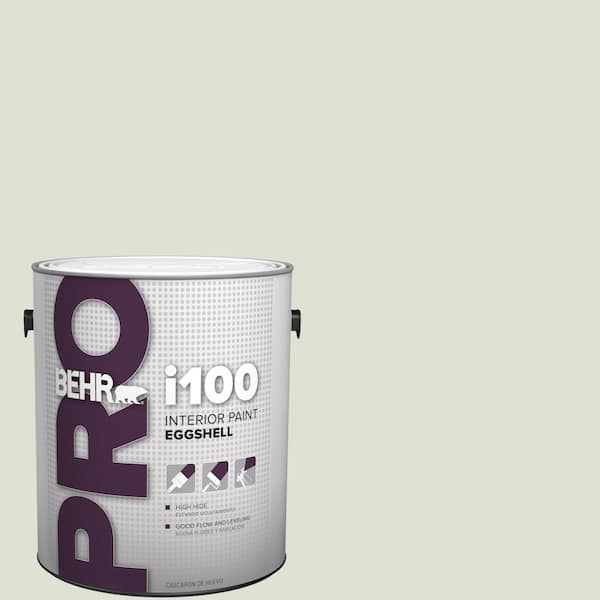 BEHR PRO 1 gal. #S380-1 Moss Mist Eggshell Interior Paint