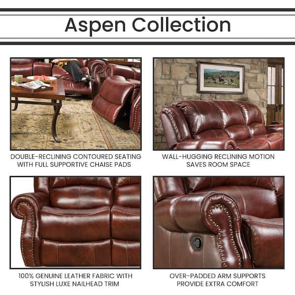 Hanover Aspen 93 In Round Arm 3 Seater
