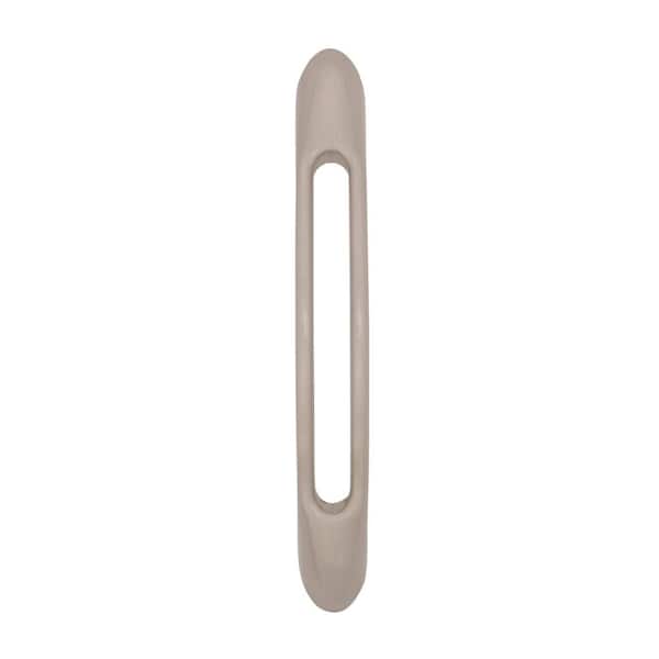 Essential'Z 3 in. (76mm) Modern Satin Nickel Arch Cabinet Pull