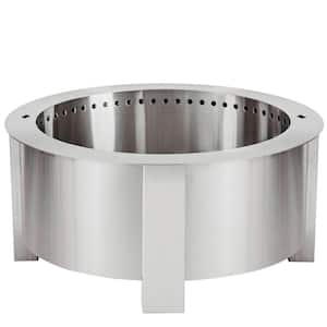 X Series 30 Smokeless Fire Pit in Stainless Steel