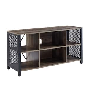 47 in. Gray Walnut TV Stand Fits TV's up to 55 in.