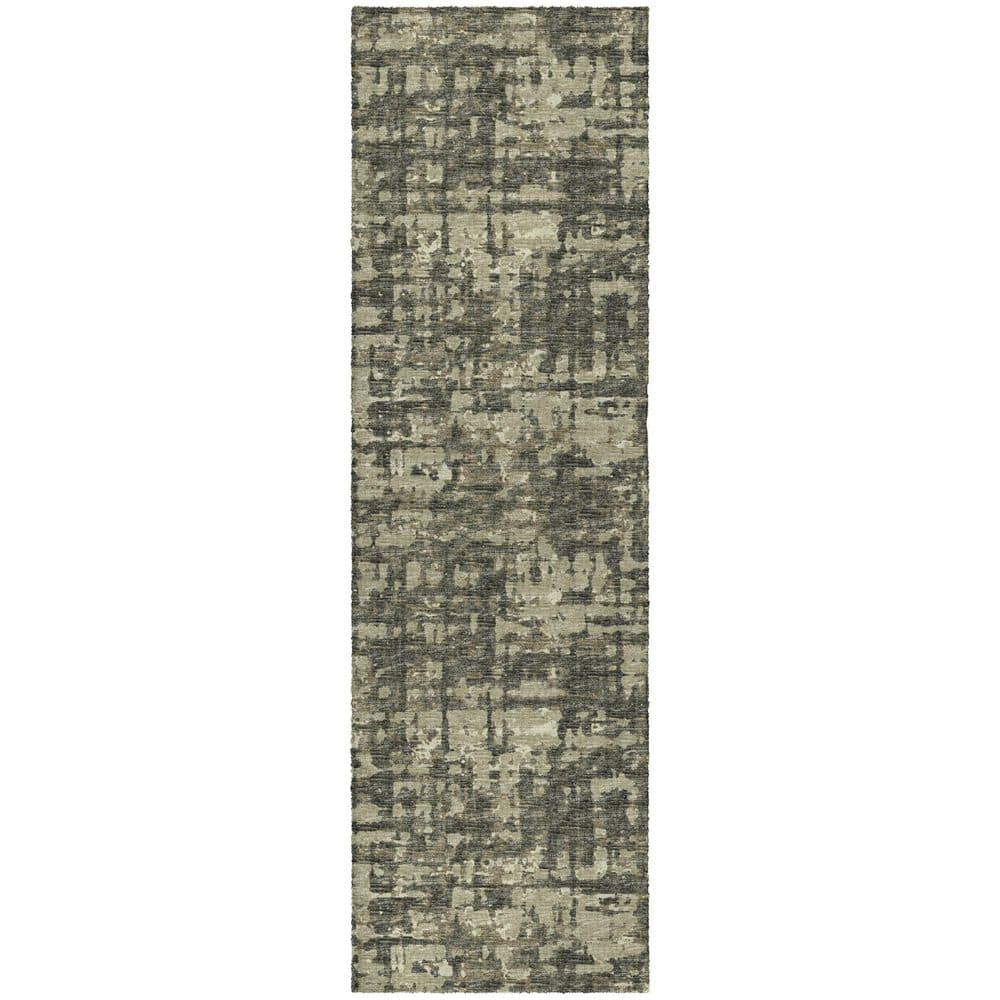Dream Shag Premium Machine Washable Abstract ADS76 Earth 2 ft. x 7 ft. Runner Rug price history on PriceWatchPro
