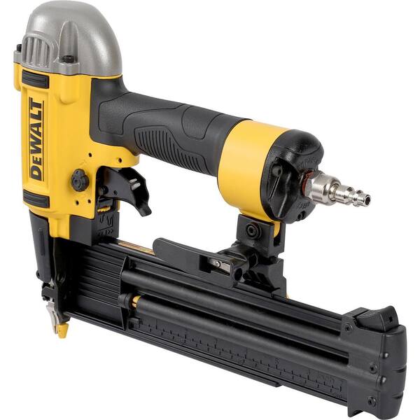 DEWALT - 18-Gauge Brad Nailer and 6 Gal. Heavy Duty Pancake Electric Air Compressor Combo Kit (1-Tool)