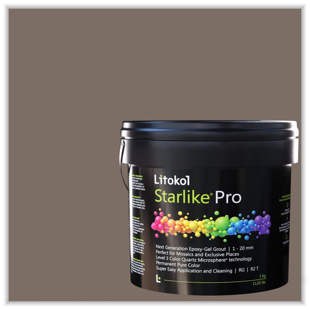 Starlike Pro Epoxy Grout 22 Terra Di Volterra 5.5 lbs. price history on PriceWatchPro