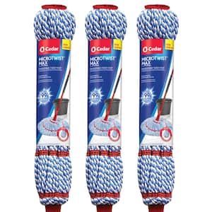 MicroTwist MAX Microfiber Wet Mop (3-Pack)