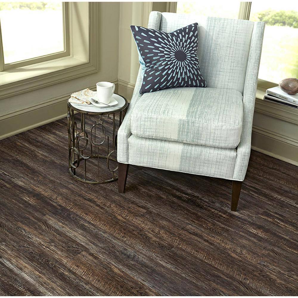 Umber Oak 8 MIL 48" Waterproof Vinyl Plank Flooring
