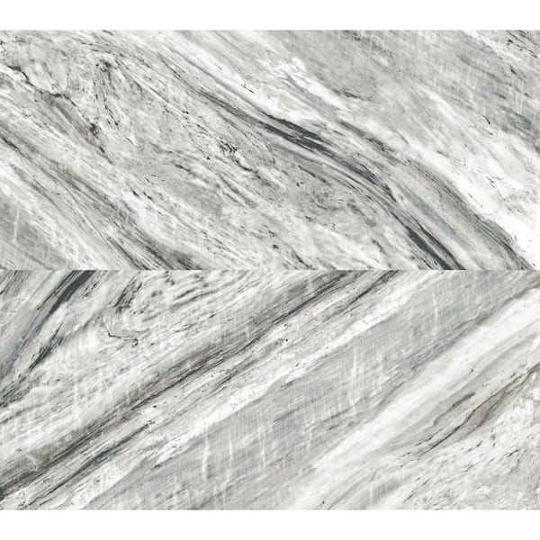 York Wallcoverings 45 sq. ft. Carrara Horizontal Premium Peel and Stick Wallpaper