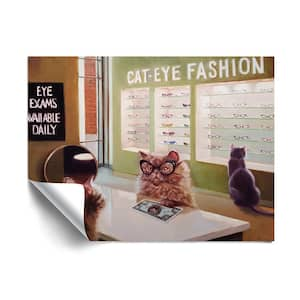 'Feline Optical' Removable Wall Mural