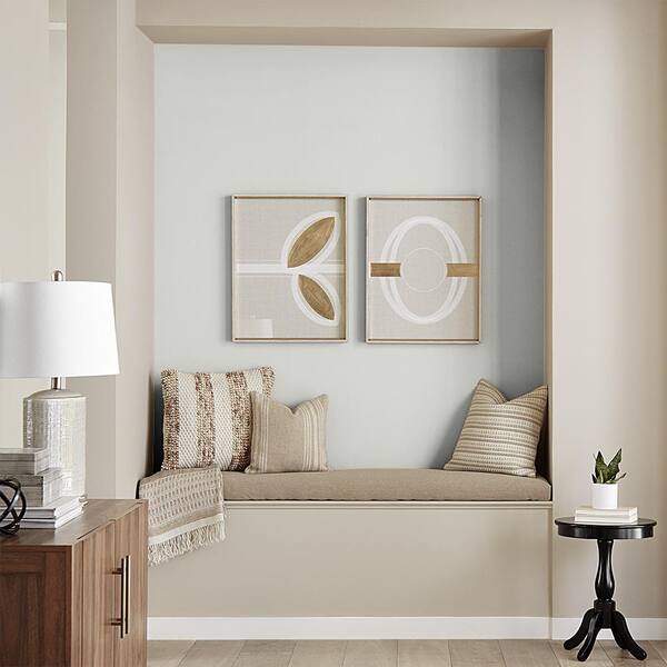 Behr seagull gray discount
