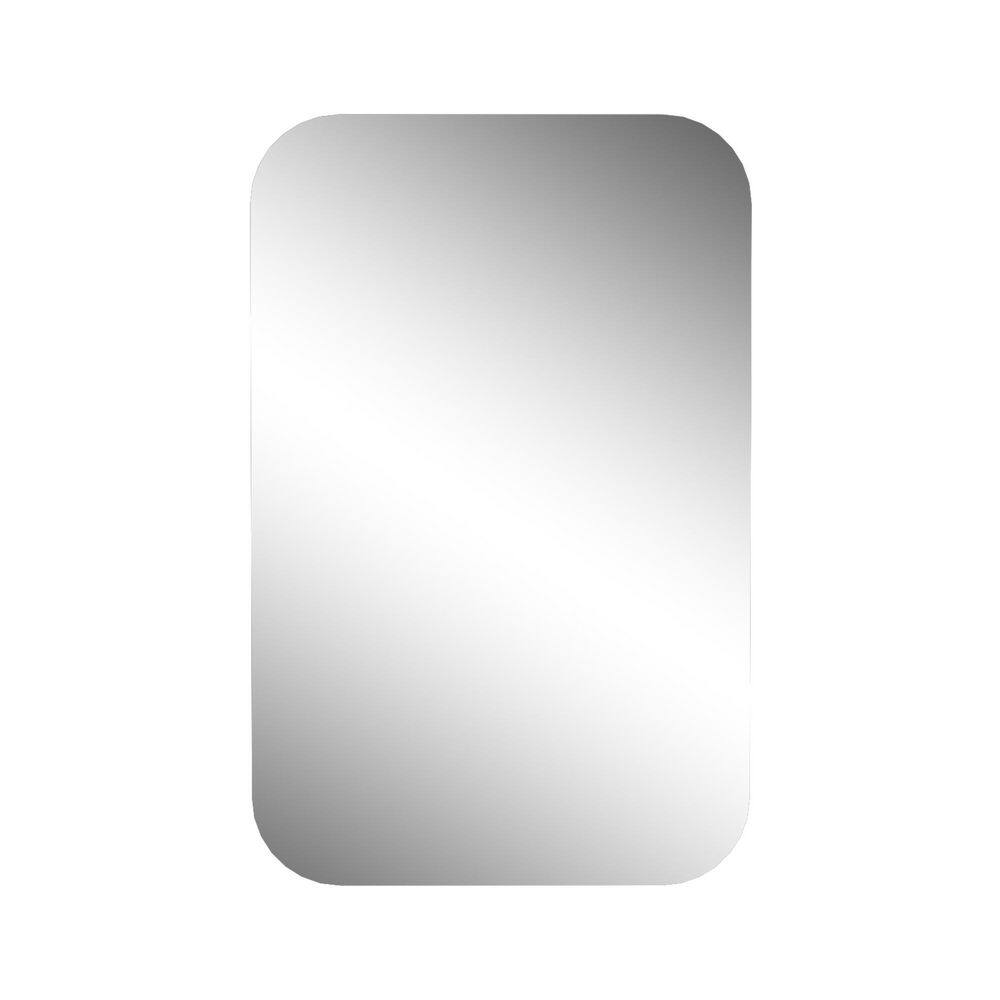 20 in. W x 31 in. H Rectangular Recessed/Surface-Mount Medicine Cabinet with Mirror, Precision Adjustable Hinges price history on PriceWatchPro