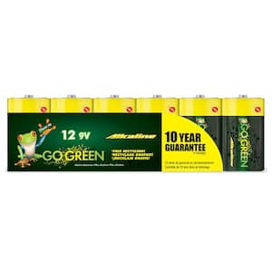 9-Volt Alkaline Battery (12-Pack)