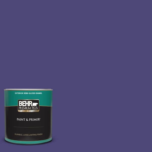 1 qt. Protective Enamel Gloss Black Interior/Exterior Paint