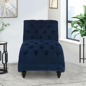 Blue Chaise Longue