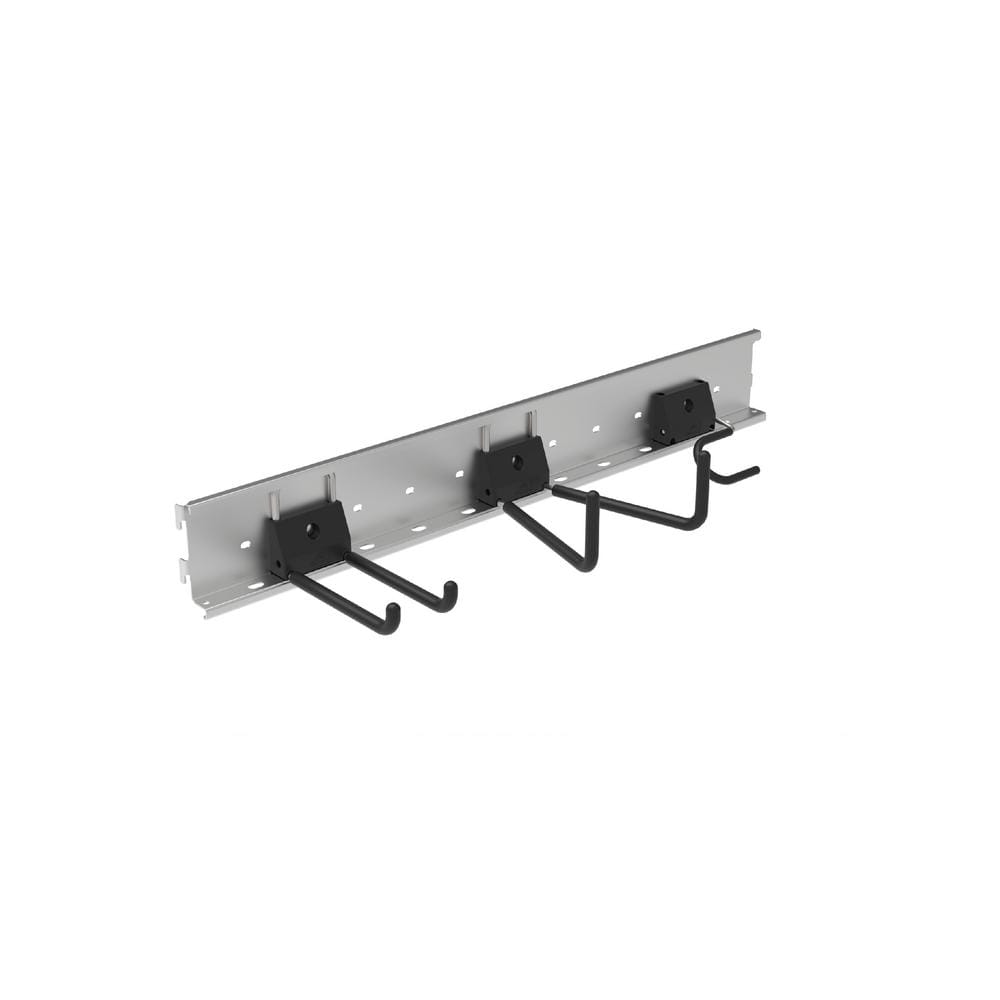 BIOHORT Black Shed Hook Set (1-Pack) BIO2004 - The Home Depot